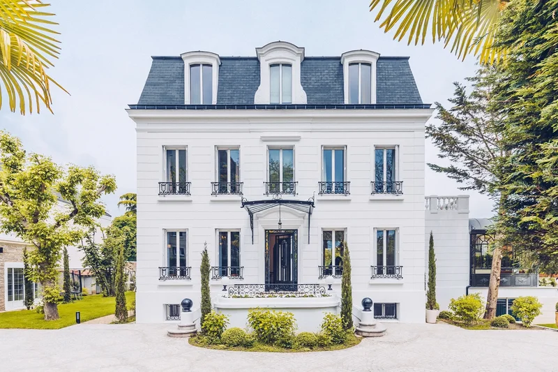 Near Paris   Beautiful Mansion 20th Century    La Varenne Saint Hilaire 94120