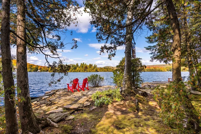 10 Île G Lac des 14 Îles, Saint-Hippolyte, Quebec, Canada. - Photo 28
