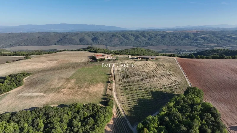 For sale - Farming estate of 160 hectares - Haute Provence