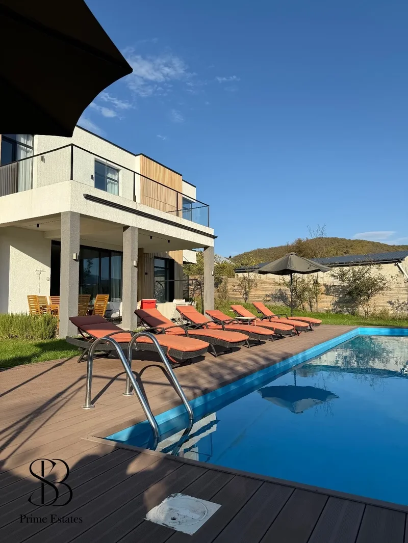 Mountain Horizon Villa | Saguramo Heights