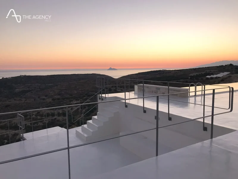 Modern Luxury Villa with Stunning Sea View in Olive Grove, Crete, Price: €1,750,000