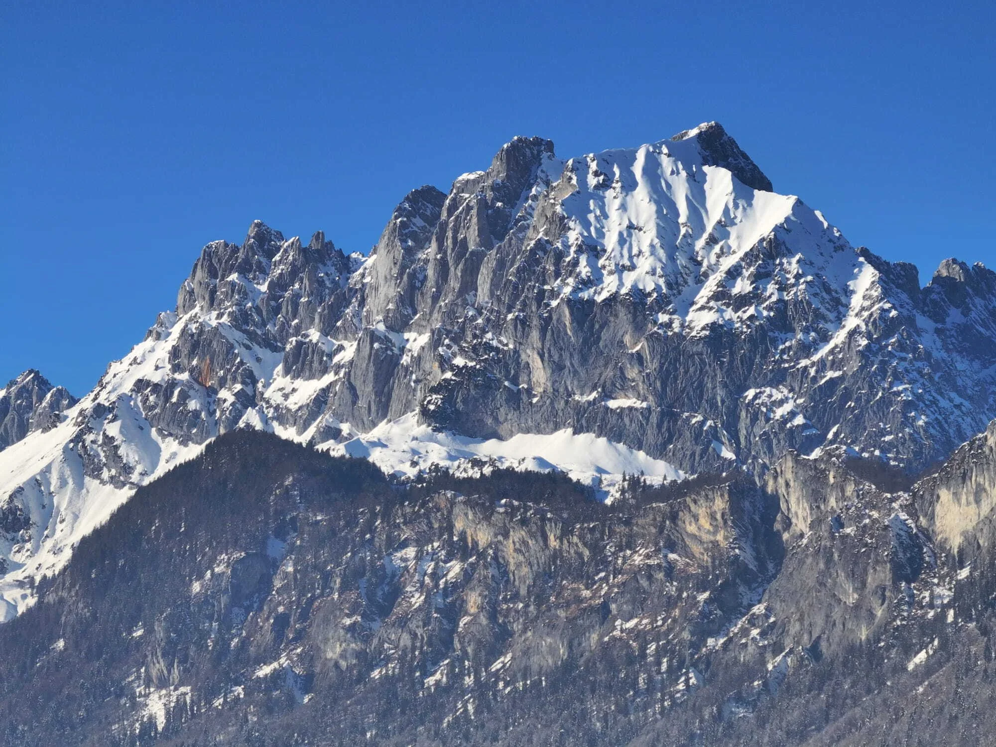 Kalksteinweg, Sankt Johann, Tyrol, Austria. - Photo 2