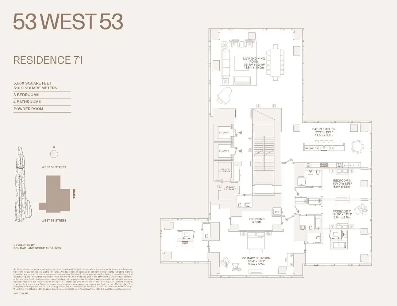 53W53, 53 W 53RD ST, New York, New York, United States. - Photo 10