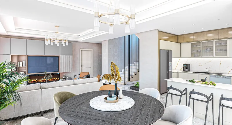 Modern villa with breathaking Sea View 8+1