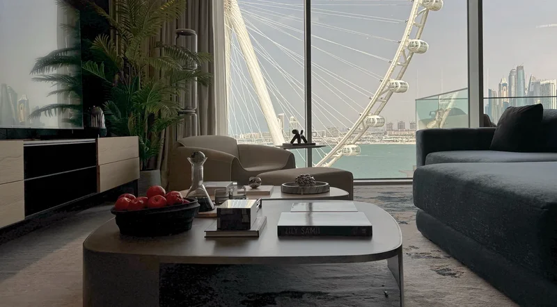 Dubai Ain, Palm and Sea View | Luxury 2 Br Furnished Ready To Move In Waterfront Living in Dubai
