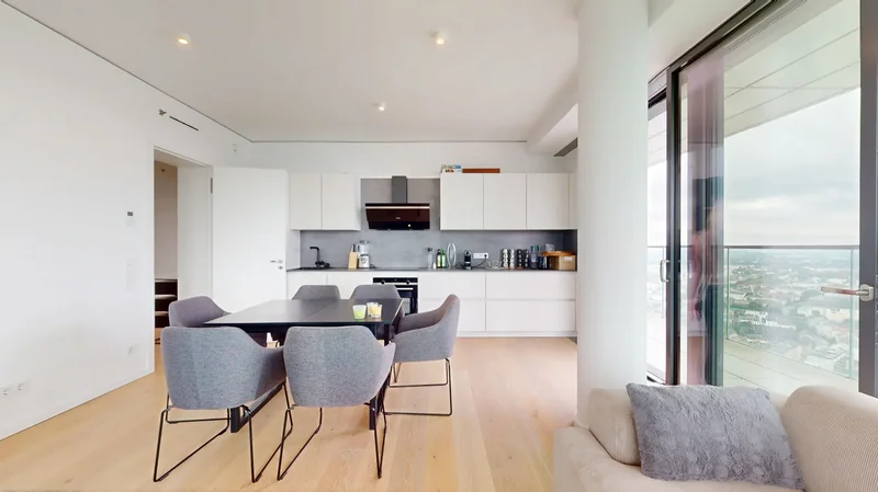 Premium High-Floor Apartment in the Grand Tower