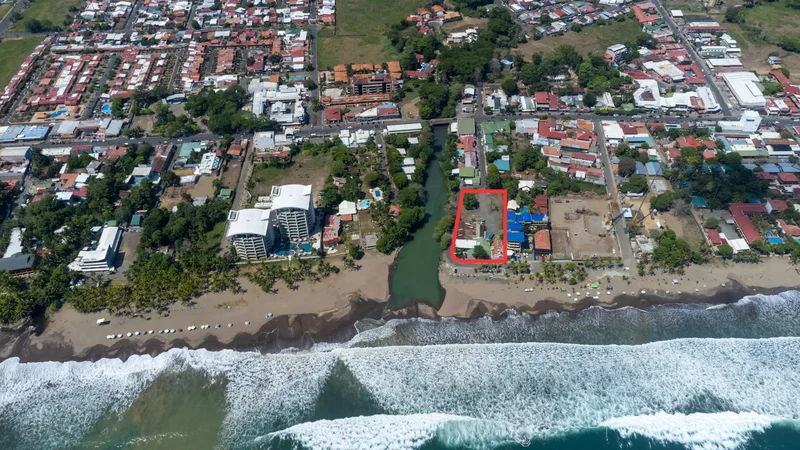 Beachfront Titled Property in Jaco