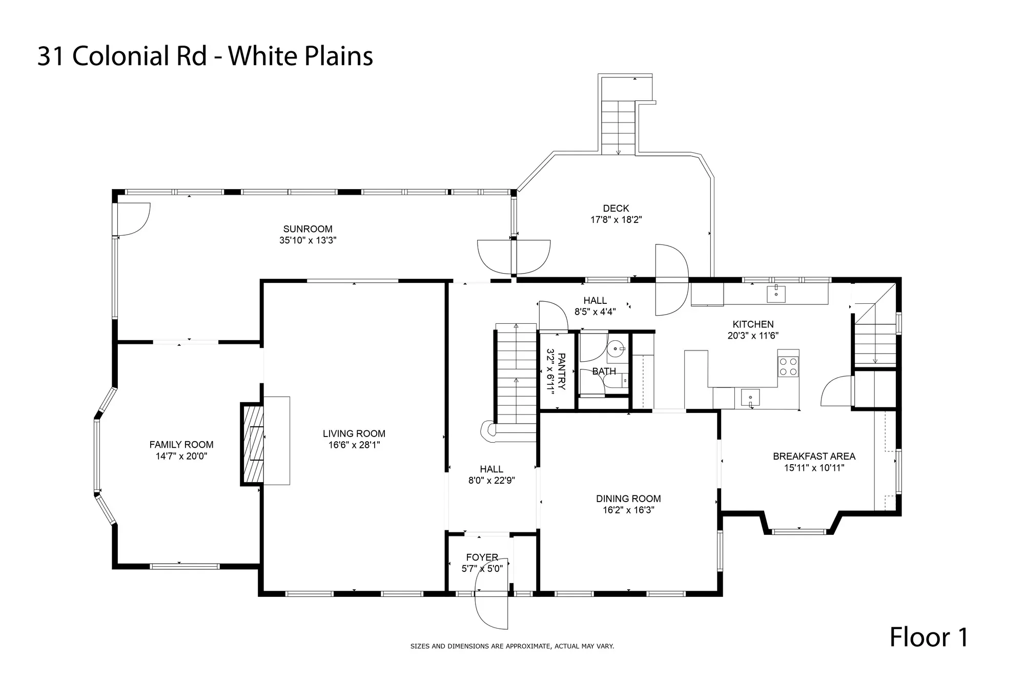 31 Colonial Road, White Plains, NY 10605, White Plains, New York, United States. - Photo 15