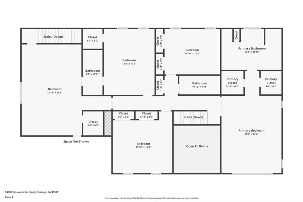 5460 E Idlewood Lane, Atlanta, Georgia, United States. - Photo 67