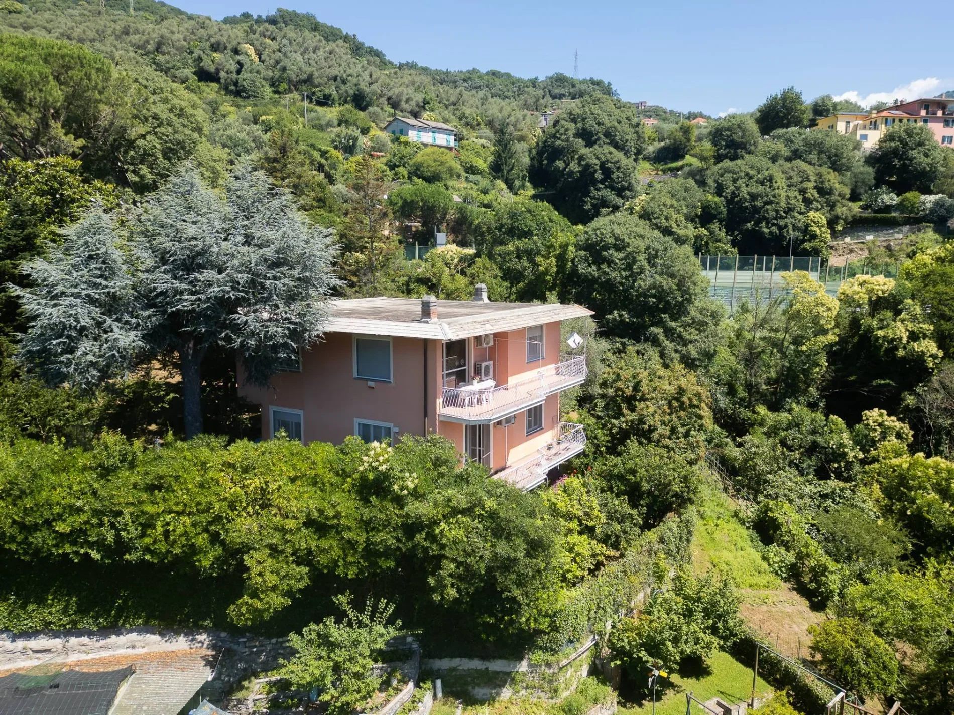 via privata cassottana, Rapallo, Liguria, Italy. - Photo 13