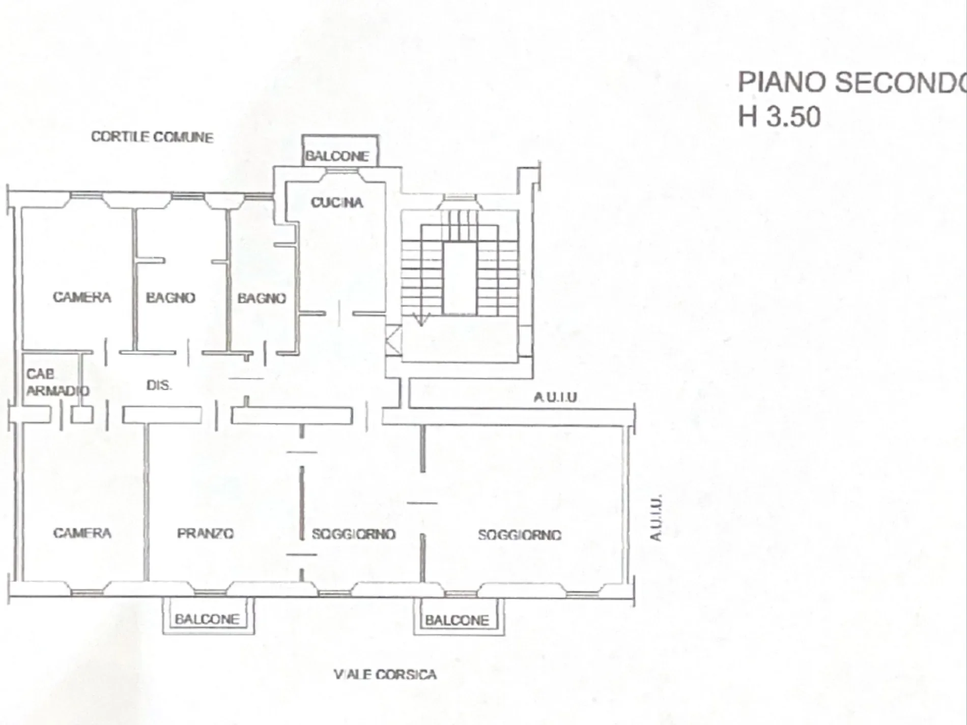 Apartment in Viale Corsica, Milano