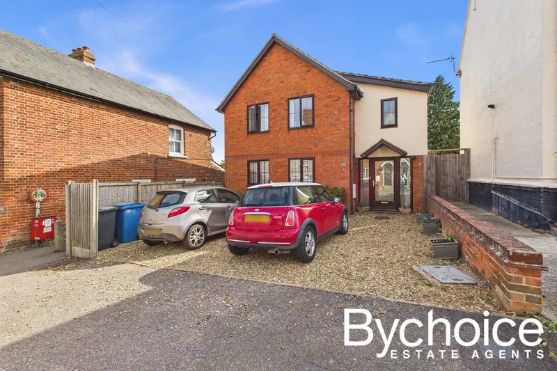 Offered with no onward chain, this four bedroom home features spacious living, a bright reception ro