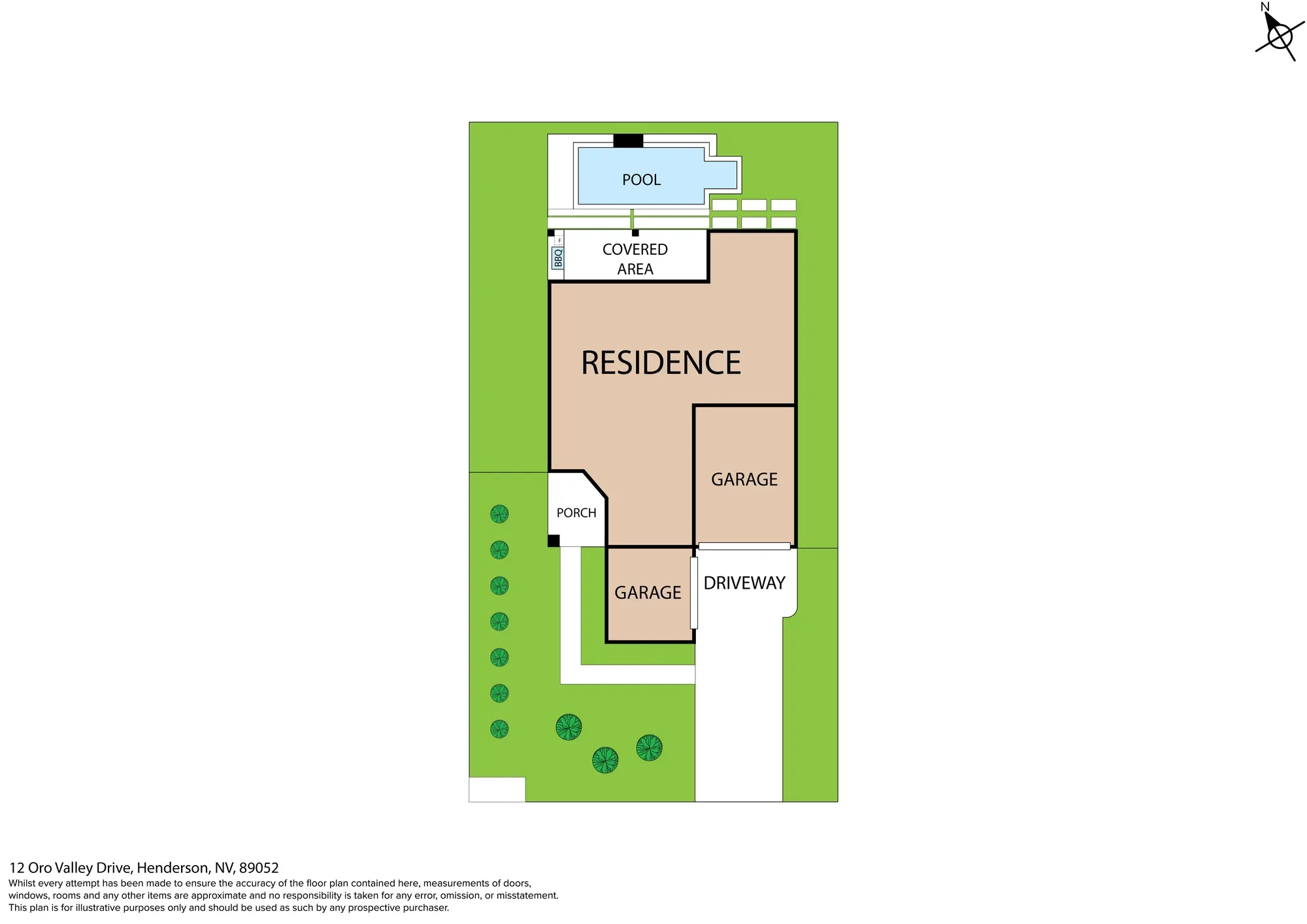 12 Oro Valley Drive, Henderson, NV 89052, Henderson, Nevada, United States. - Photo 66