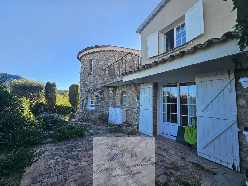 3-ROOM STONE HOUSE WITH WORKSHOP AND SHED