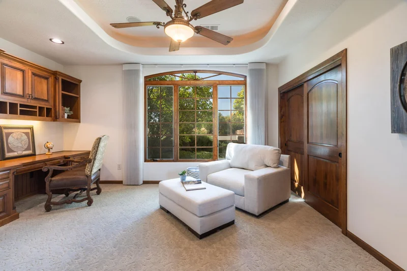 4658 Los Poblanos Circle NW, Los Ranchos, NM 87107, Los Ranchos de Albuquerque, New Mexico, United States. - Photo 22