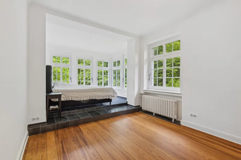 exclusive listed villa from 1911