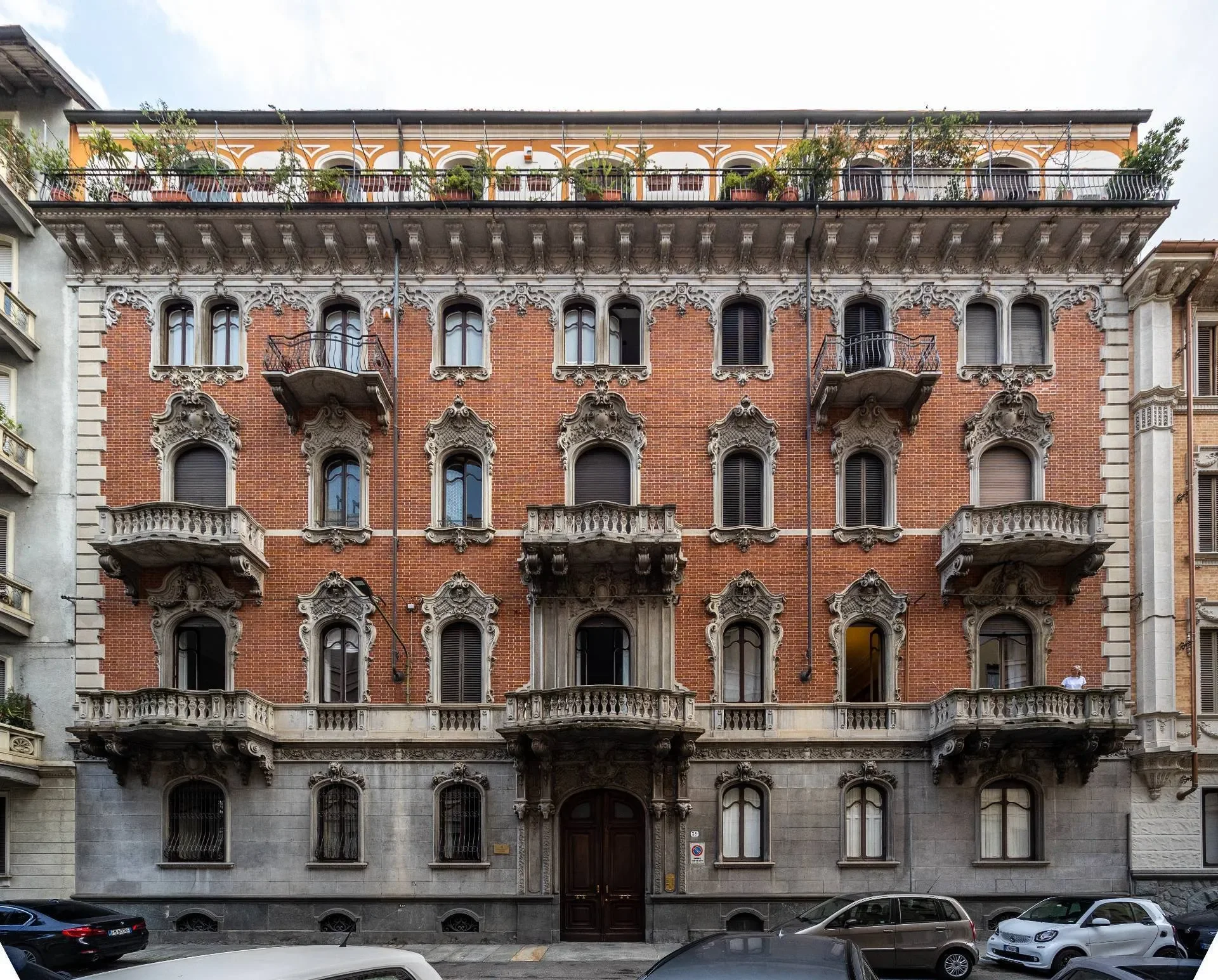 Via Lamarmora, Turin, Piedmont, Italy. - Photo 22
