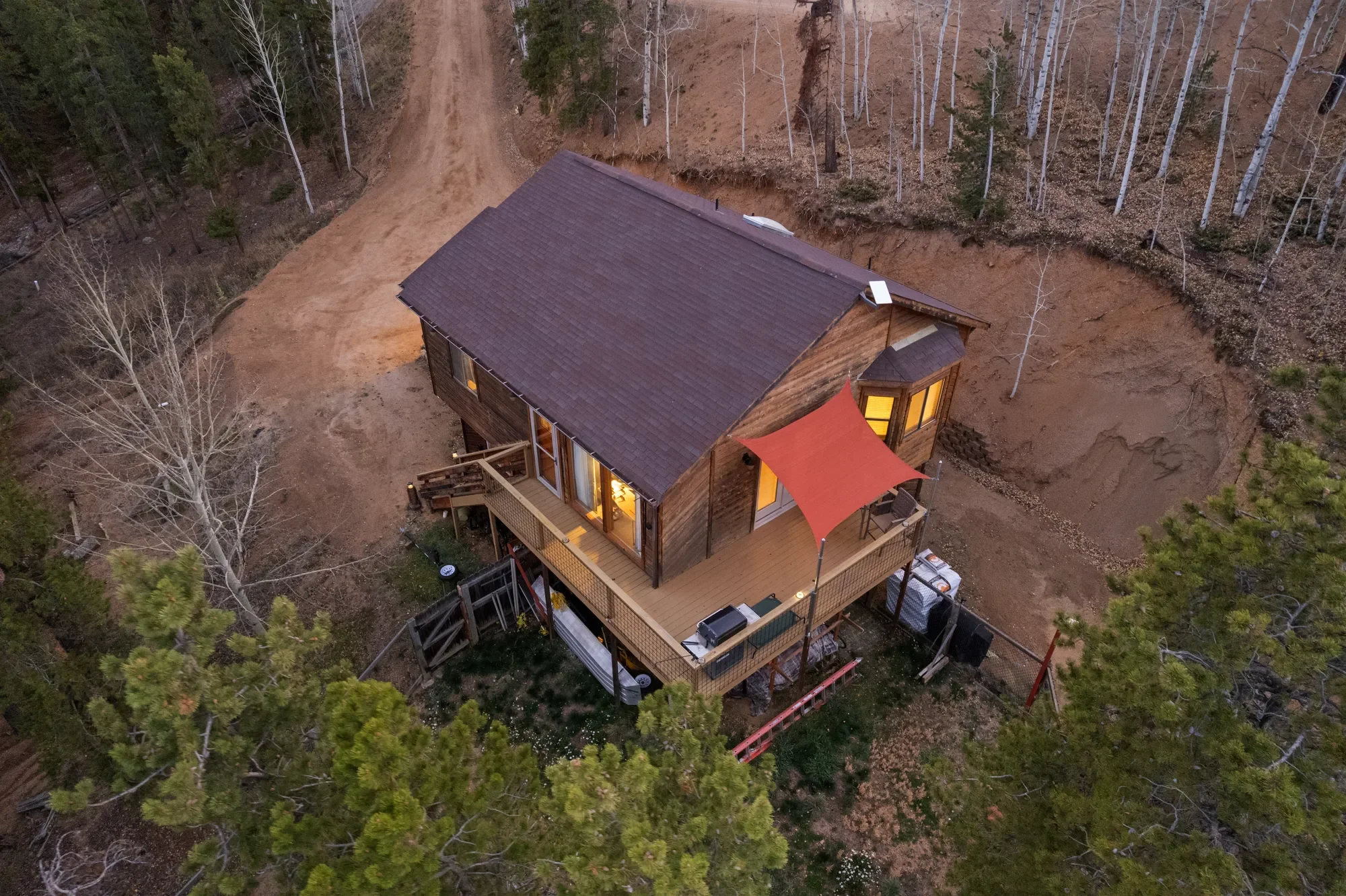 609 Gold Flake Terrace , Bailey, CO 80421, Bailey, Colorado, United States. - Photo 5