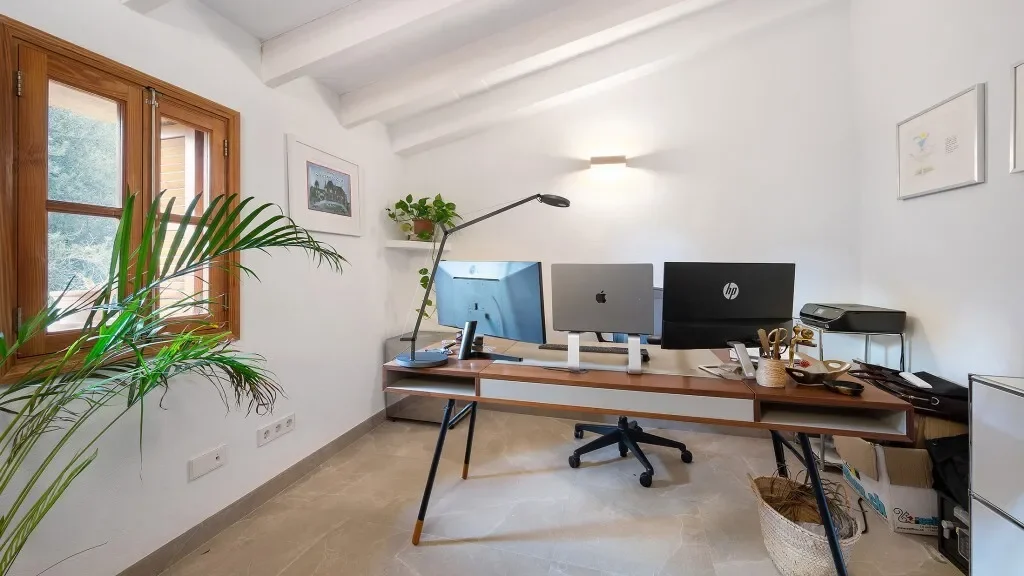 Beautiful renovated finca with panoramic views for sale in Pollença