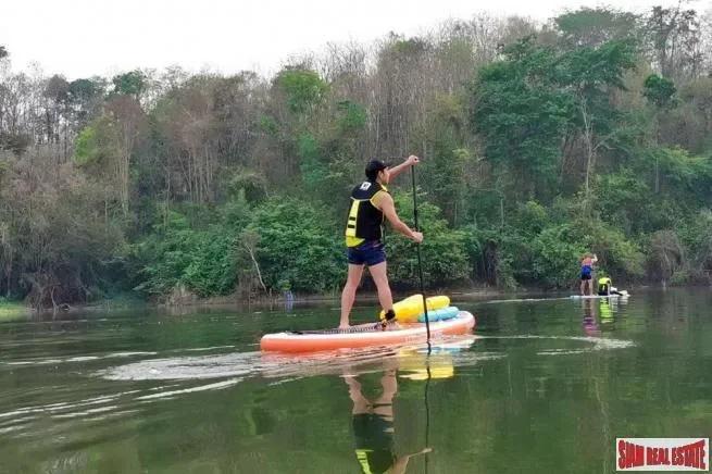 Resort Ranch, Outdoor Aventure Park with House, Bungalows, Vegetable Garden, Coffee Shop and Busines