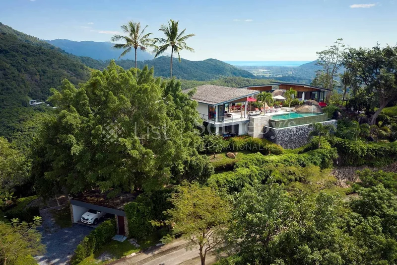 Enchanting Mountainside Villa Modern mountainside villa in a prestigious gated estate in the south, ideal for holiday use or investment., Ko Samui, 84 84140, Koh Samui, Surat Thani, Thailand. - Photo 43