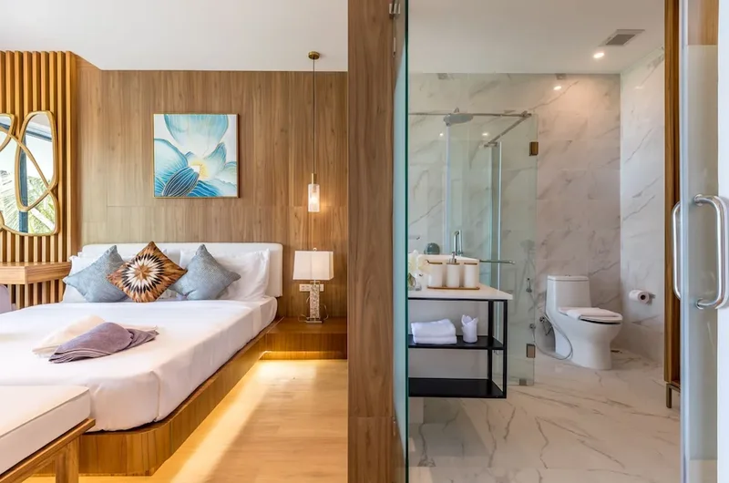 Duplex 3-Bedroom Sea-View Pool Villa in Koh Samui – Modern Design & Freehold