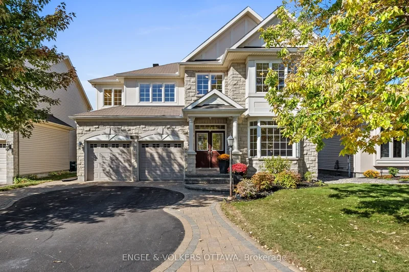 Nestled along the fairway of a prestigious golf course
