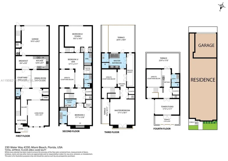 230 Water Way, Miami Beach, Florida, United States. - Photo 25