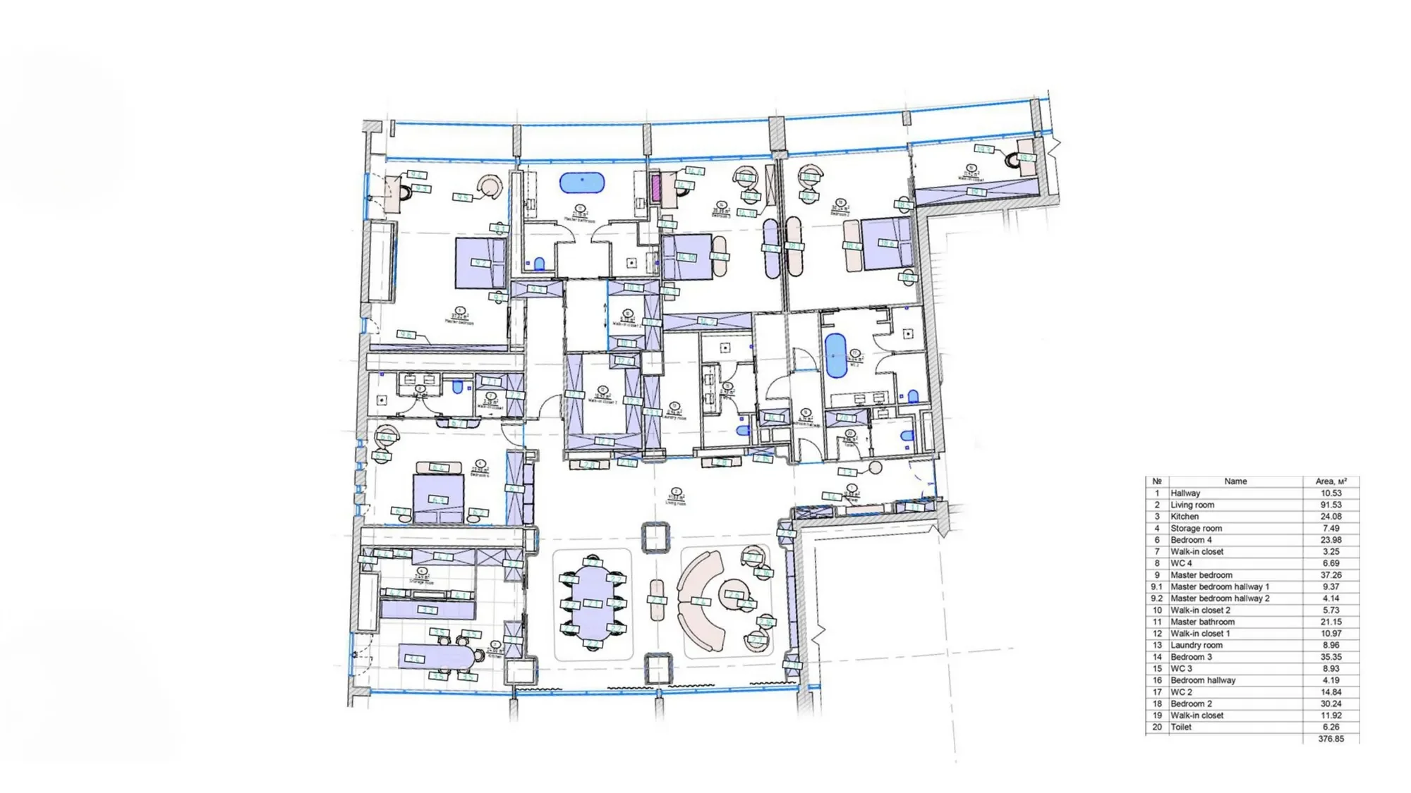 Premium 4BR Royal Atlantis Residences I Full Sea View