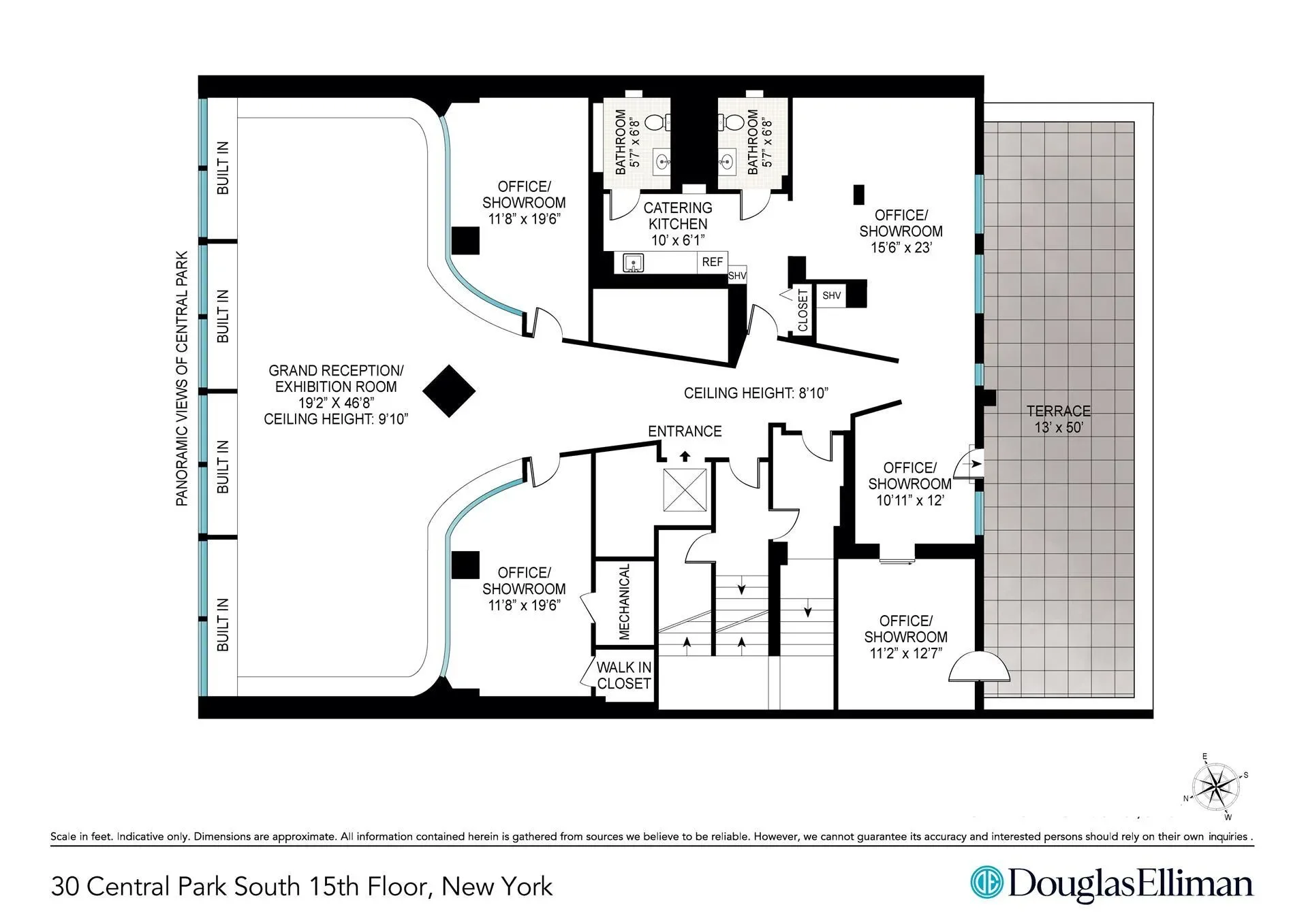 30 CENTRAL PARK S, New York, New York, United States. - Photo 10