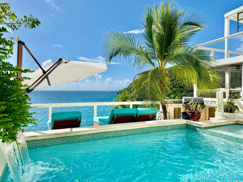 Stunning Oceanfront Retreat with Heated Pool