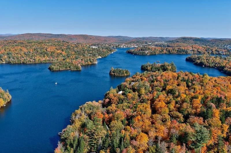 2 Ch. de la Pointe-Greenshields, Sainte-Agathe-des-Monts, Quebec, Canada. - Photo 34
