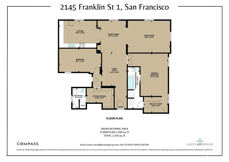 2145 Franklin Street 1, San Francisco, California, United States. - Photo 45