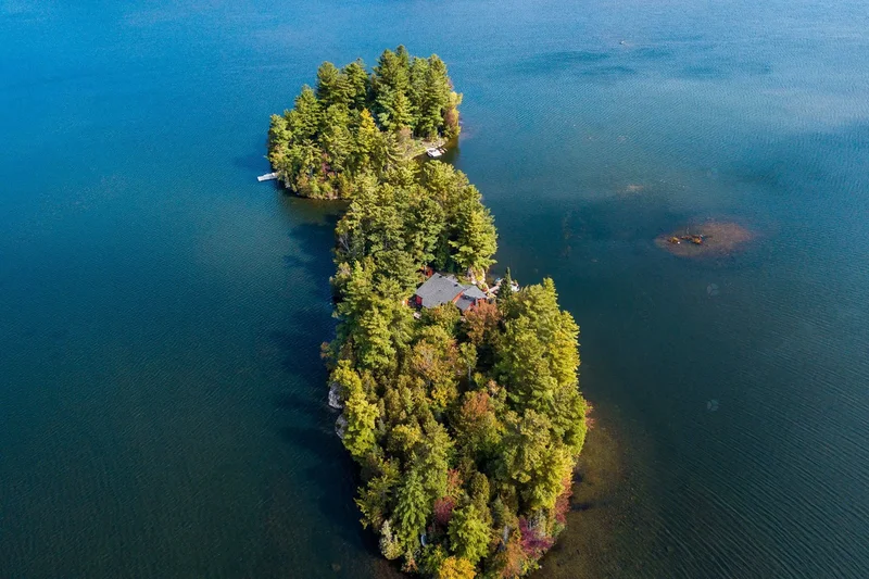 10 Île G Lac des 14 Îles, Saint-Hippolyte, Quebec, Canada. - Photo 46