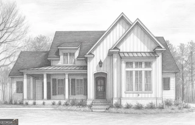 Single Family Residence in Ball Ground