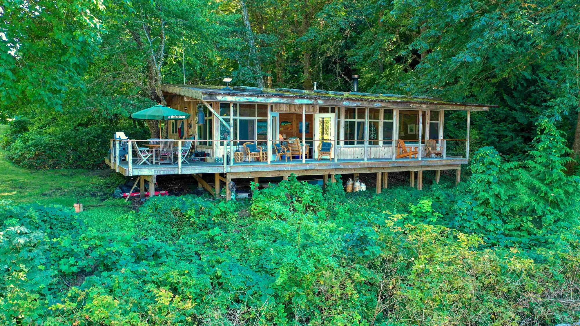 Portage Cove, BC, Canada, Theodosia Arm, British Columbia, Canada. - Photo 13