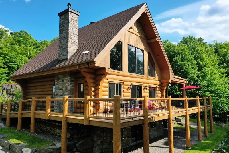 Val-des-Lacs, Quebec, Canada. - Photo 27