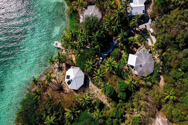 Hummingbird Treehouse , Green Turtle Cay, Treasure Cay, Central Abaco, The Bahamas. - Photo 31
