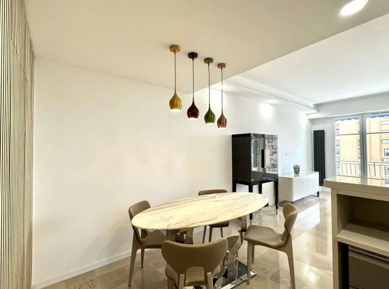 SUPERB 3-BEDROOM APARTMENT WITH SEA VIEW – AVENUE GRANDE BRETAGNE – MONTE CARLO