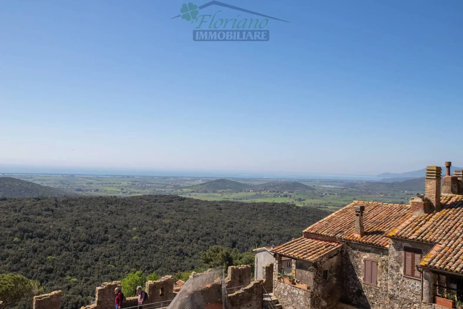 Piazza Magenta, Capalbio, Tuscany, Italy. - Photo 8
