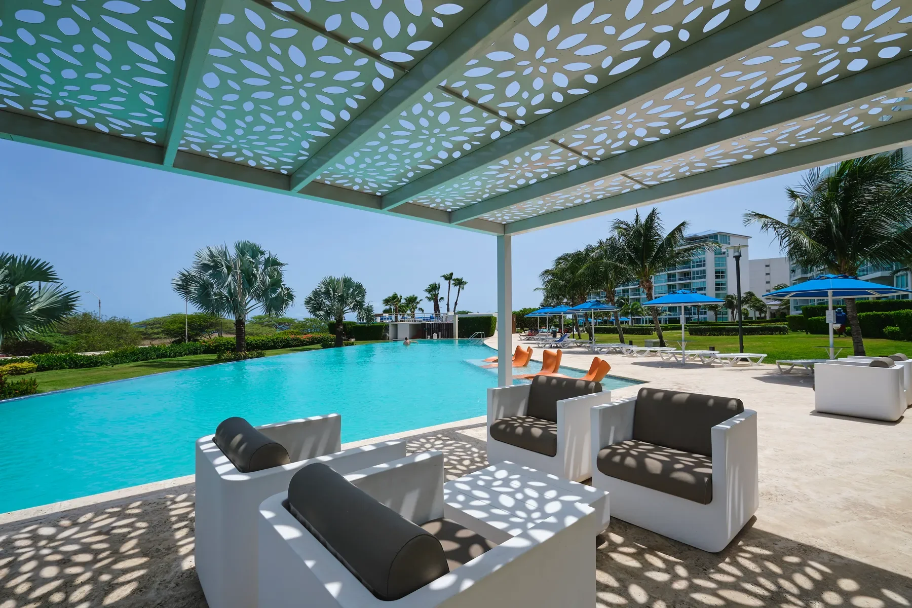 Blue Residence Townhouse 6, Eagle Beach, Noord, Aruba. - Photo 29