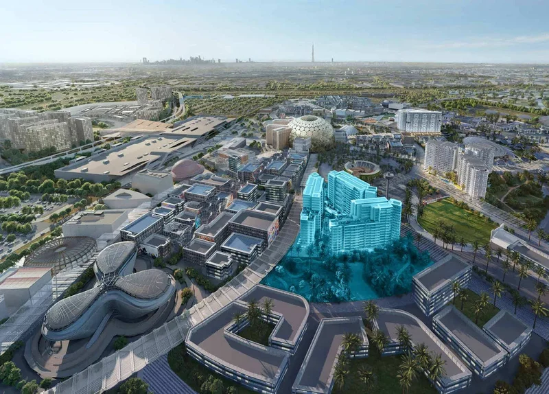 X44X+XXX Sky Residences at Expo City - Dubai - United Arab Emirates, Dubai, Dubai, United Arab Emirates. - Photo 4