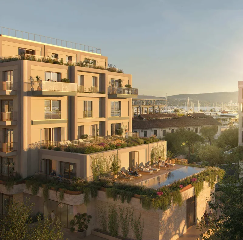 Studio Apartment In Versa Residences, Porto Montenegro