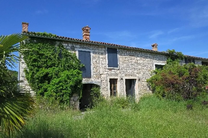 Rovinj, impressive stone house