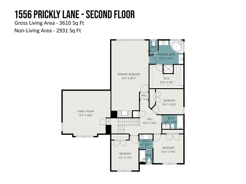 1556 Prickly Lane, Waxhaw, NC 28173, Waxhaw, North Carolina, United States. - Photo 10
