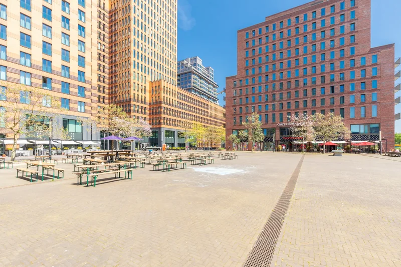 Zuidas, Amsterdam, Netherlands, Apollobuurt, North Holland, Netherlands. - Photo 11