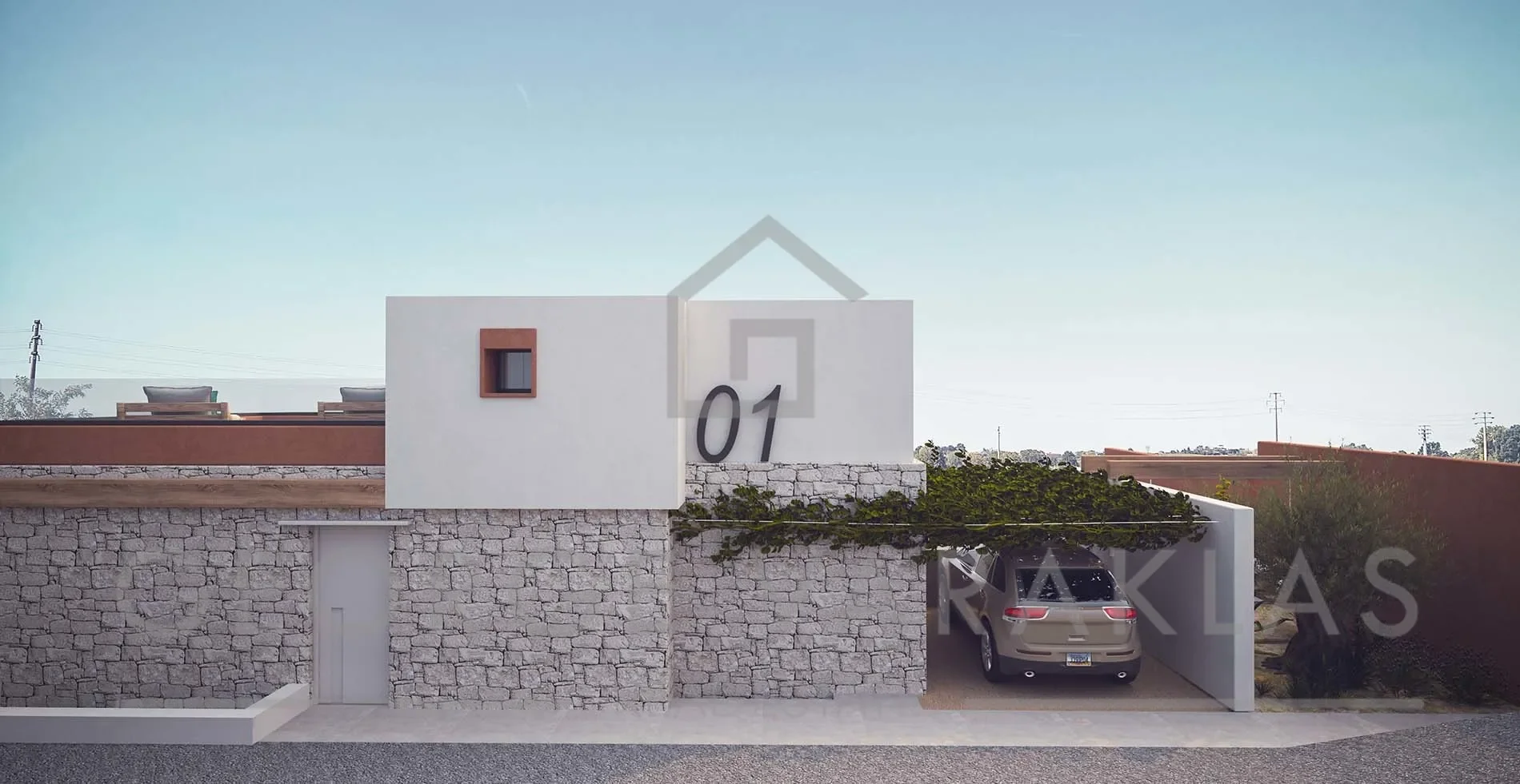 Community of Kallithea, Nea Alikarnassos, Greece. - Photo 14