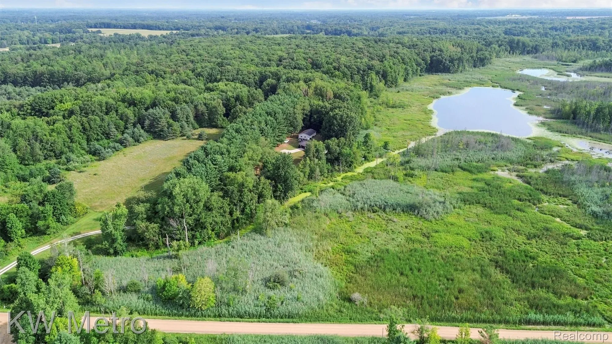355 Dockham Road, Deerfield Township, MI 48421, Barnes Lake, Michigan, United States. - Photo 46