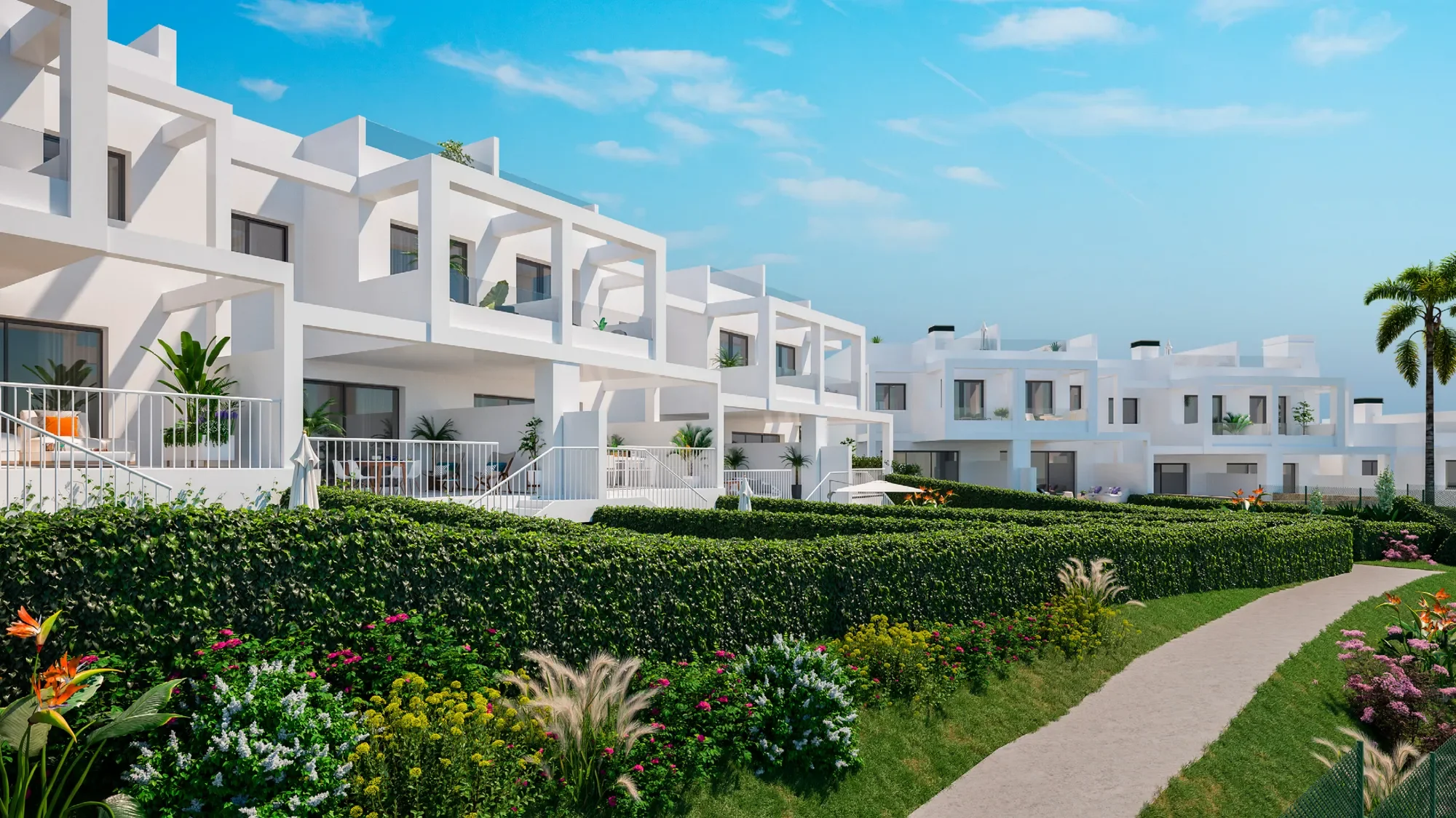INCREDIBLE BRAND NEW 3 BEDROOM TOWNHOUSES WITH BREATHTAKING SEA VIEWS!