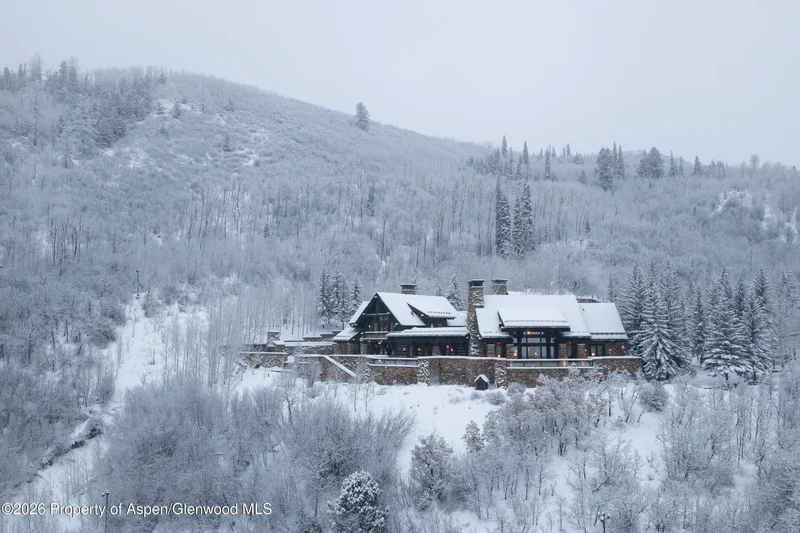 1025 N Starwood Road, Aspen, Colorado, United States. - Photo 32